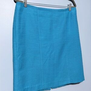 Elegant Blue Pencil Skirt Laura petites